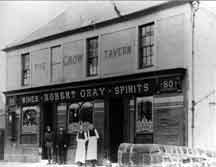 Crow Tavern very old